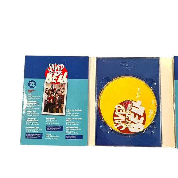 Saved By the Bell Seasons 3 and 4 DVD 2004 4 Disc Set - Picture 7 of 8